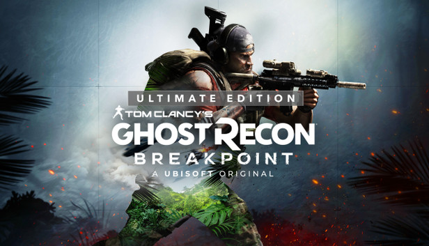 Tom Clancy's Ghost Recon: Breakpoint - Ultimate Edition - XBOX One & XBOX Series X|S