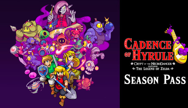Cadence of Hyrule Season Pass - Switch