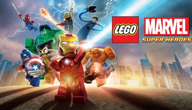 LEGO Marvel Super Heroes - XBOX One