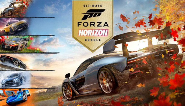 Forza Horizon 4 and Forza Horizon 3 Ultimate Editions Bundle - PC, XBOX One & XBOX Series X|S (Microsoft Store)