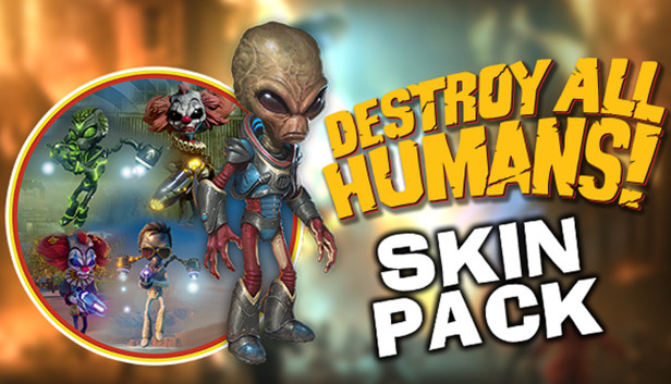 Destroy All Humans! Skin Pack - PC (Steam)