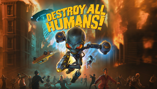 Destroy All Humans! - XBOX One