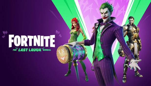 Fortnite: The Last Laugh Bundle + 1000 V-Bucks - XBOX One & XBOX Series X|S