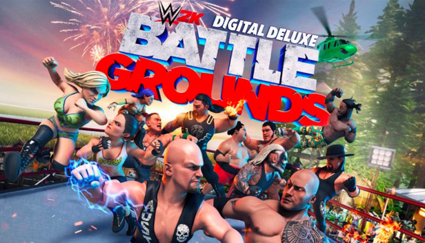 WWE 2K Battlegrounds Digital Deluxe - PC (Steam)