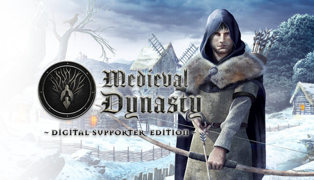 Medieval Dynasty Digital Supporter Edition - PC (Steam)