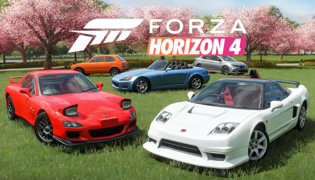 Forza Horizon 4 Japanese Heroes Car Pack - PC, XBOX One & XBOX Series X|S (Microsoft Store)