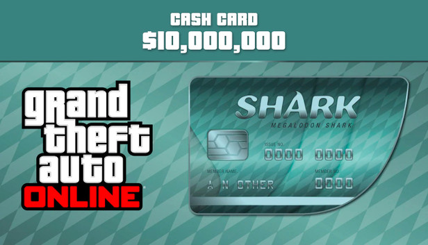 Grand Theft Auto Online: Paquet de dollars Megalodon Shark