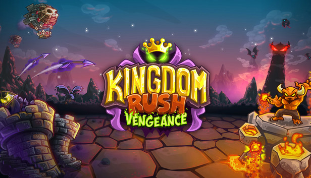 Kingdom Rush Vengeance - Tower Defense - PC & Mac (Steam)