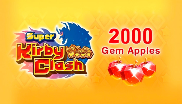 Super Kirby Clash 2000 Gem Apples