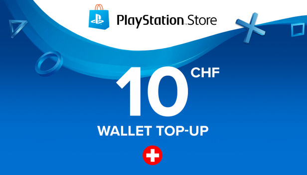 Carte cadeau PlayStation Store 10 CHF
