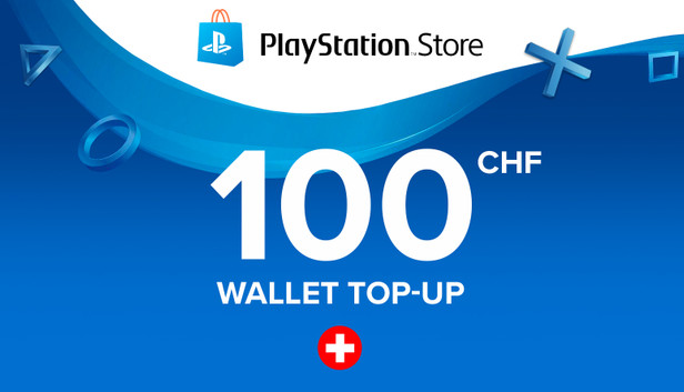 Carte cadeau PlayStation Store 100 CHF