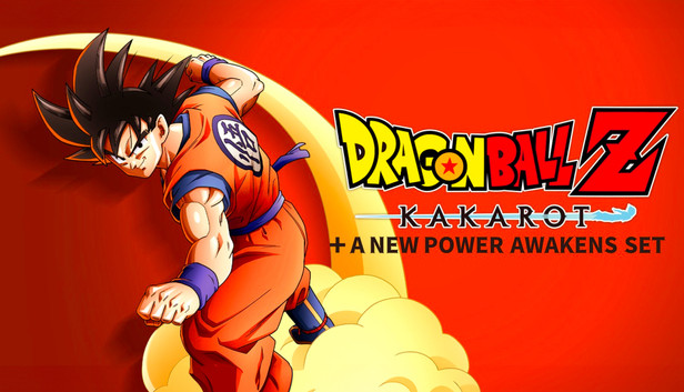 Dragon Ball Z Kakarot - A New Power Awakens Set - PC (Steam)