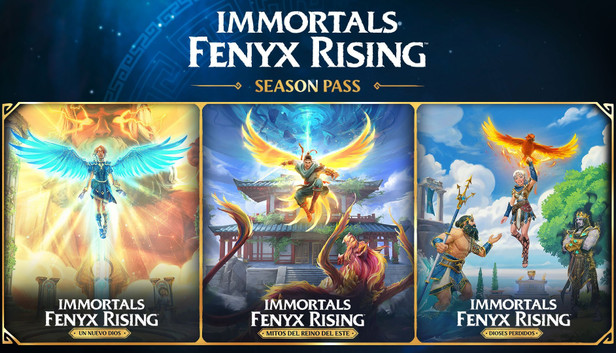 Immortals: Fenyx Rising Season Pass - XBOX One & XBOX Series X|S