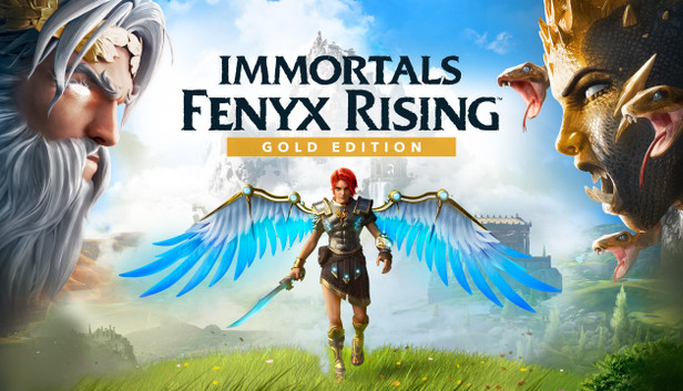 Immortals: Fenyx Rising Gold Edition - XBOX One & XBOX Series X|S