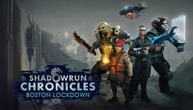 Shadowrun Chronicles: Boston Lockdown - PC & Mac (Steam)