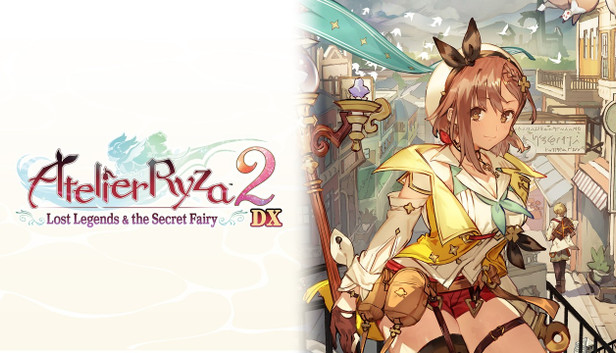 Atelier Ryza 2 : Les Légendes Oubliées & Le Secret de la Fée DX - PC (Steam)