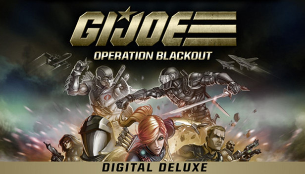 G.I. Joe: Operation Blackout Deluxe Edition - PC (Steam)