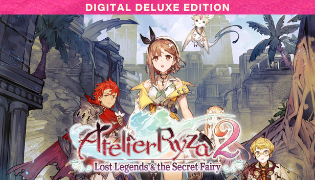 Atelier Ryza 2 : Les Légendes Oubliées & Le Secret de la Fée - Digital Deluxe Edition - PC (Steam)