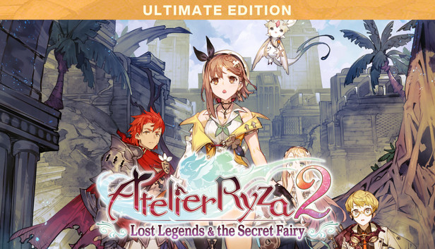 Atelier Ryza 2: Lost Legends & the Secret Fairy Ultimate Edition - PC (Steam)