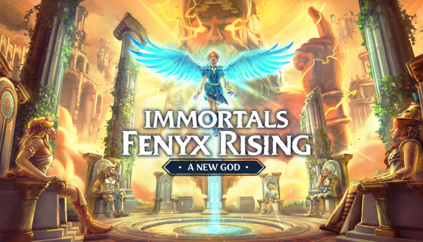 Immortals: Fenyx Rising A New God - PC (Ubisoft Connect)