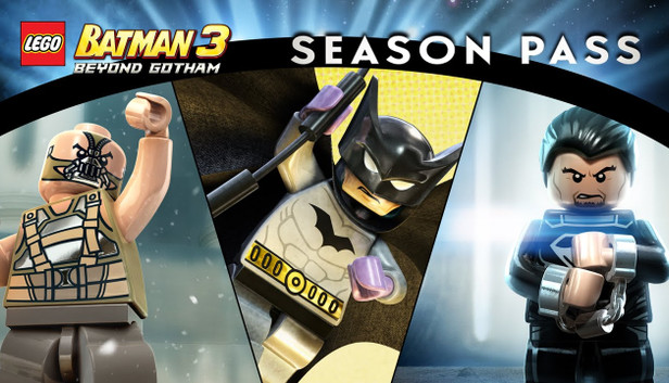 LEGO Batman 3: Beyond Gotham Season Pass - XBOX One & XBOX Series X|S