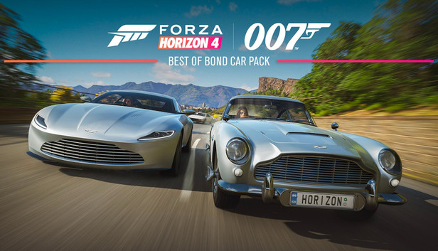 Pack de voitures Le meilleur de Bond Forza Horizon 4 - XBOX One & XBOX Series X|S