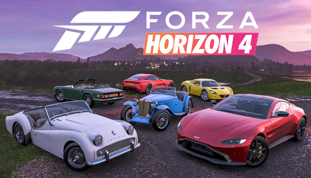 Forza Horizon 4 Pack de voitures sportives britanniques - XBOX One & XBOX Series X|S