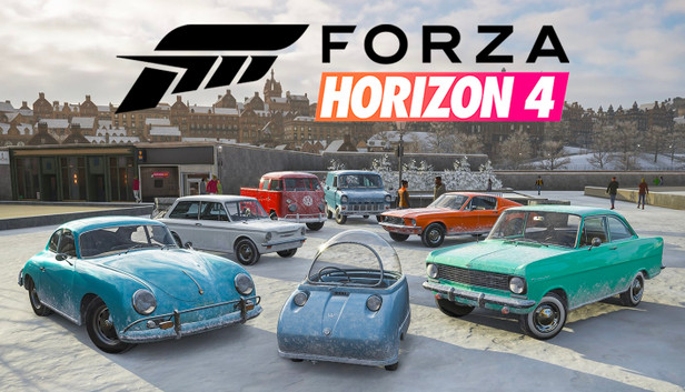 Pack de voitures Légendes Forza Horizon 4 - XBOX One & XBOX Series X|S