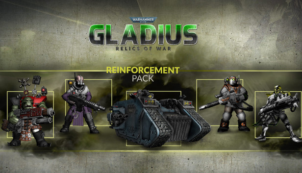 Warhammer 40,000: Gladius - Reinforcement Pack - PC (Steam)