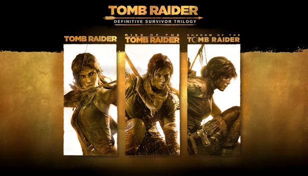 Tomb Raider: Definitive Survivor Trilogy - XBOX One
