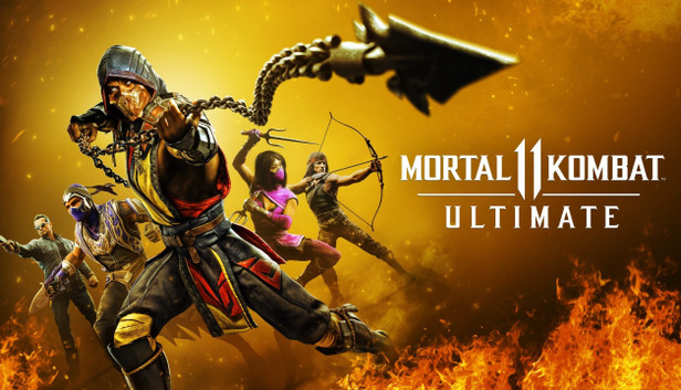 Mortal Kombat 11 Ultimate - PS4 & PS5