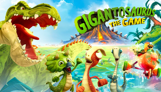 Gigantosaurus The Game - Switch