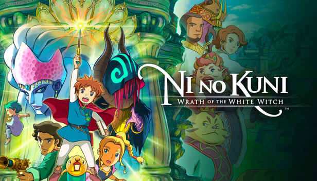 Ni No Kuni Remastered: Wrath of the White Witch - Switch