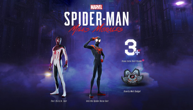 Spider-Man Miles Morales DLC - PS5
