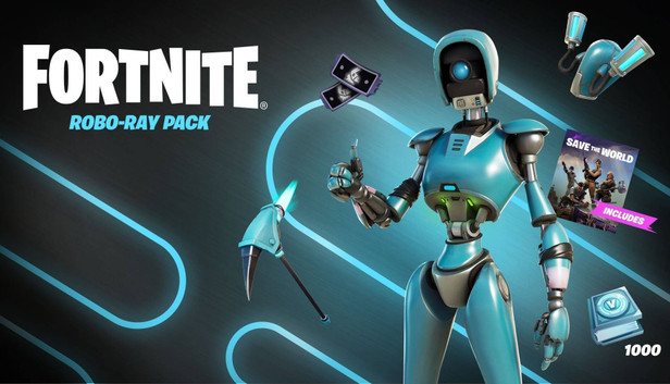 Fortnite - Robo-Ray Pack - XBOX One & XBOX Series X|S