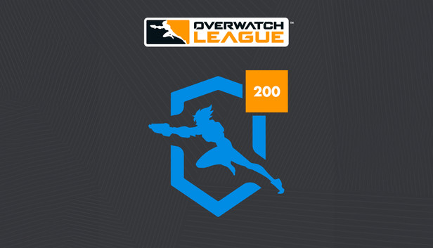 Overwatch League - 200 jetons de ligue - Switch
