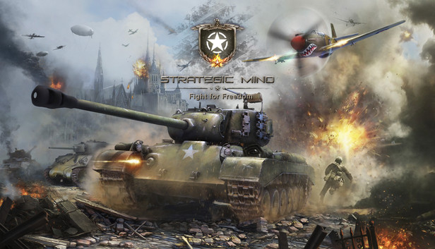 Strategic Mind: Fight for Freedom - PC (Steam)