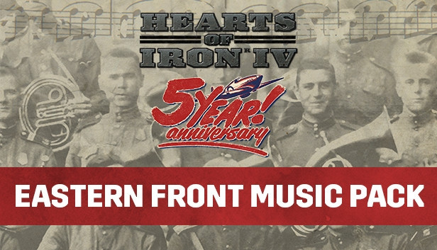Hearts of Iron IV: Eastern Front Music Pack - PC & Mac (Steam)