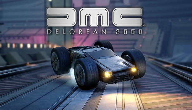 GRIP: Combat Racing - DeLorean 2650 - PC (Steam)