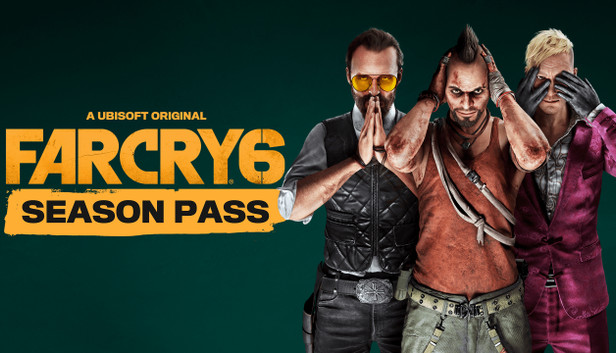 Far Cry 6 Season Pass - PC (Ubisoft Connect)