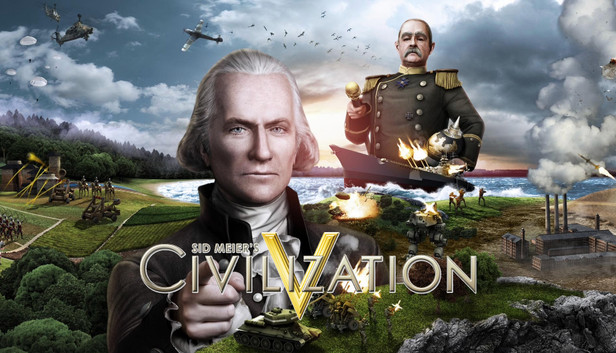 Sid Meier's Civilization V - PC & Mac (Steam)