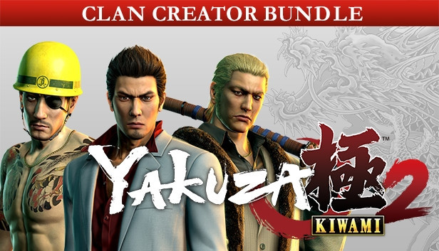 Yakuza Kiwami 2 - Clan Creator Bundle - PC (Steam)