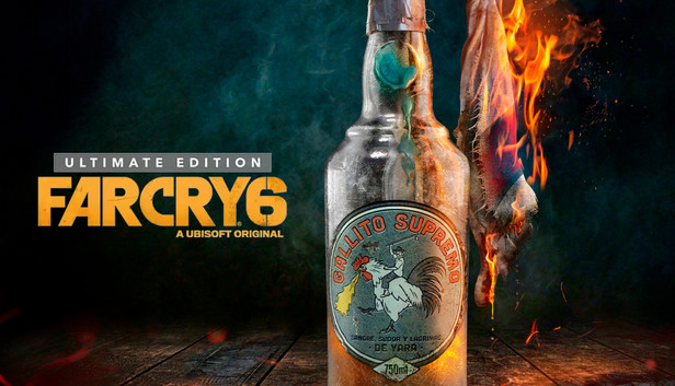 Far Cry 6 Ultimate Edition - XBOX One & XBOX Series X|S