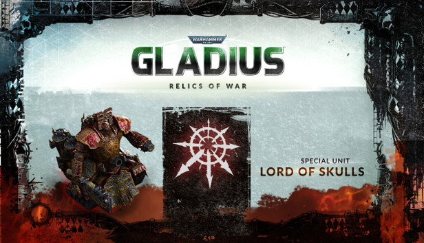 Warhammer 40,000: Gladius - Lord of Skulls - PC (Steam)