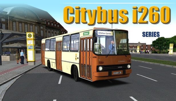 OMSI 2 Addon Citybus i260 Series - PC (Steam)
