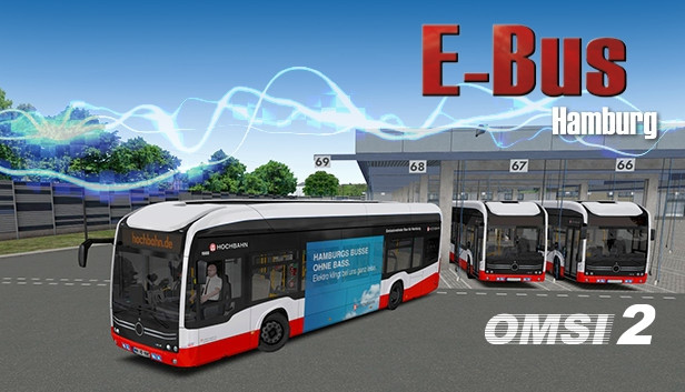 OMSI 2 Add-On E-Bus Hamburg - PC (Steam)