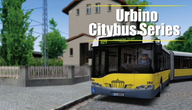 OMSI 2 Add-On Urbino Stadtbusfamilie - PC (Steam)
