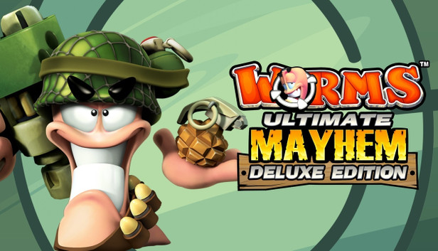 Worms Ultimate Mayhem - Deluxe Edition - PC (Steam)
