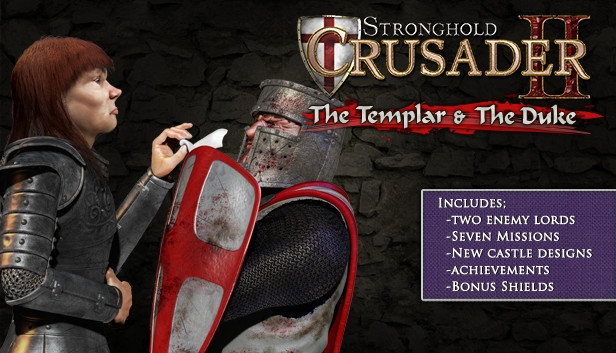 Stronghold Crusader II: The Templar and The Duke - PC (Steam)