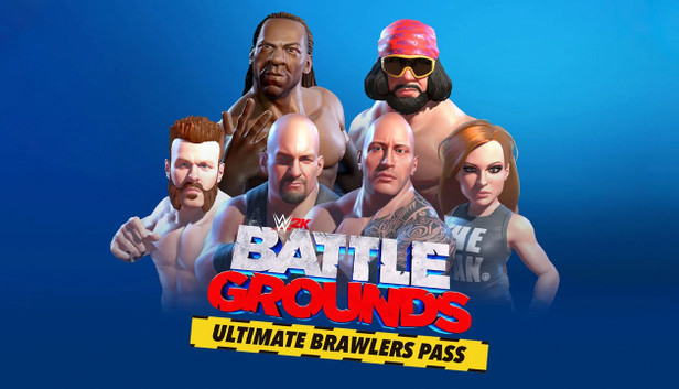WWE 2K Battlegrounds -  Ultimate Brawlers Pass - PC (Steam)